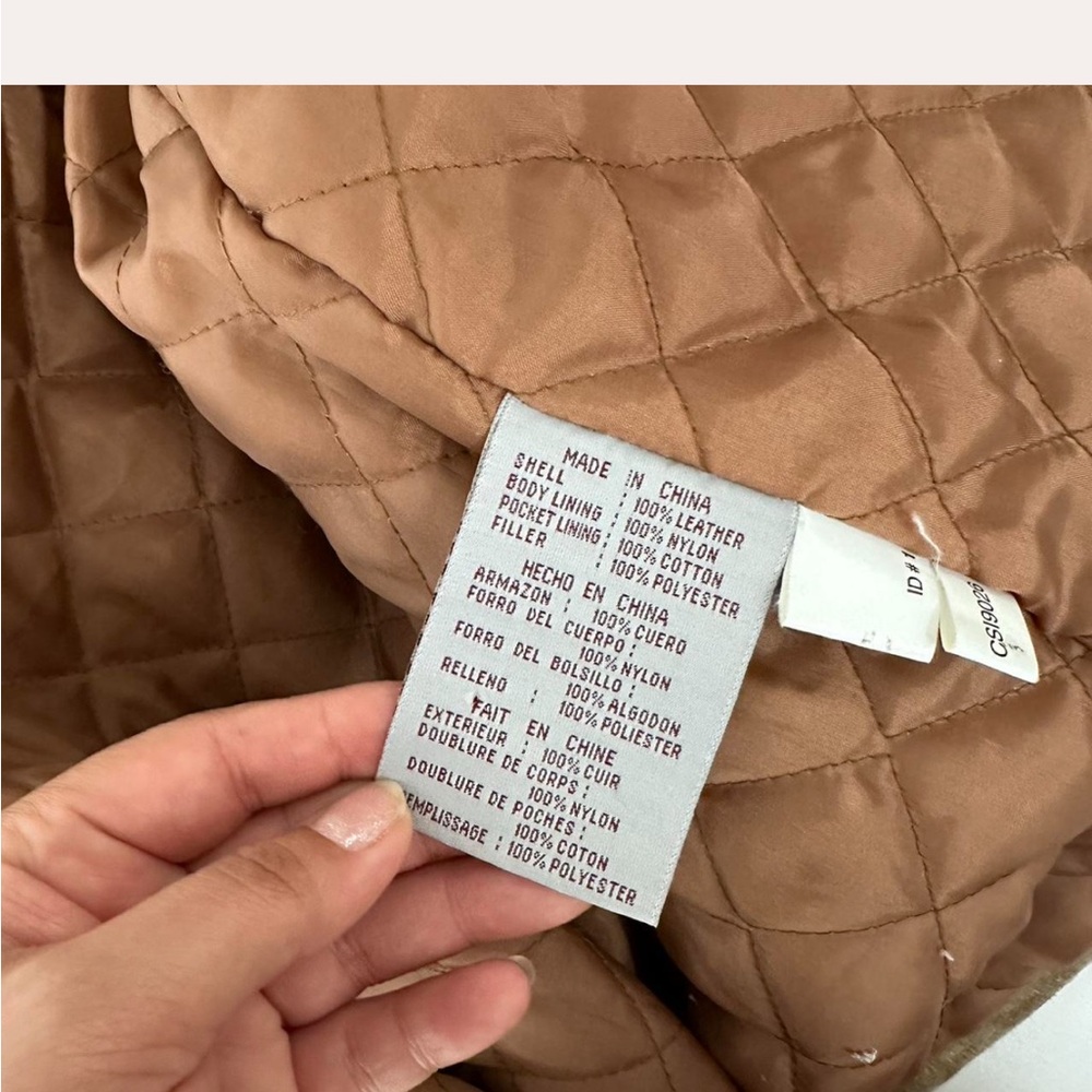 Suede Jacket - Picture 7 of 8